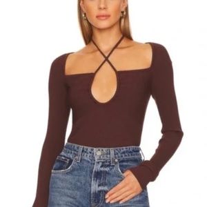 ALC Long Sleeve in Brown!